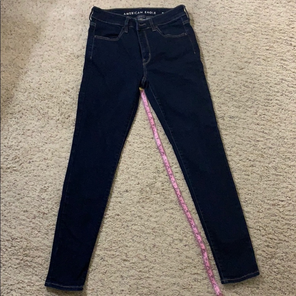 American Eagle High Rise Jegging